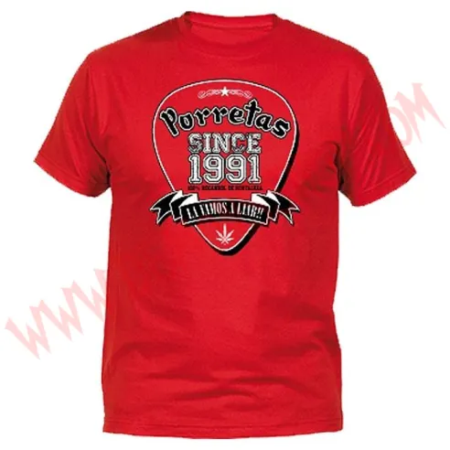 Camiseta MC Porretas