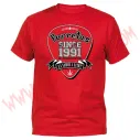 Camiseta MC Porretas