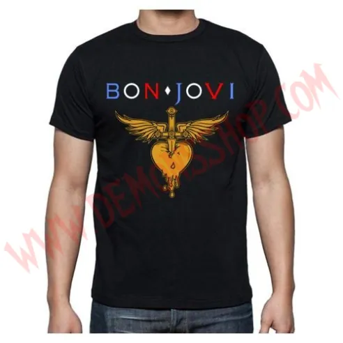 Camiseta MC Bon Jovi