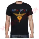 Camiseta MC Bon Jovi