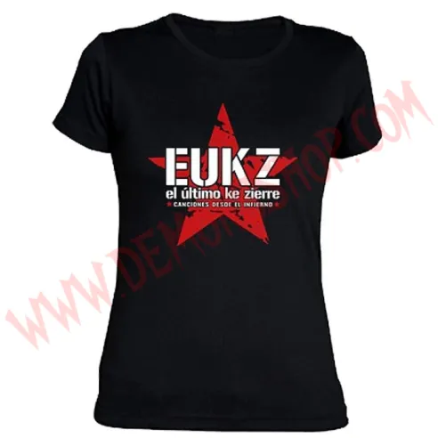 Camiseta Chica MC El Ultimo Ke Zierre