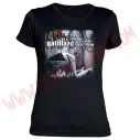 Camiseta Chica MC Gatillazo
