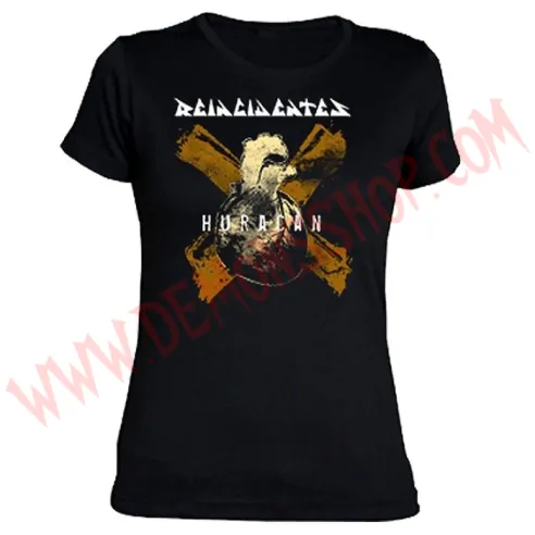Camiseta Chica MC Reincidentes