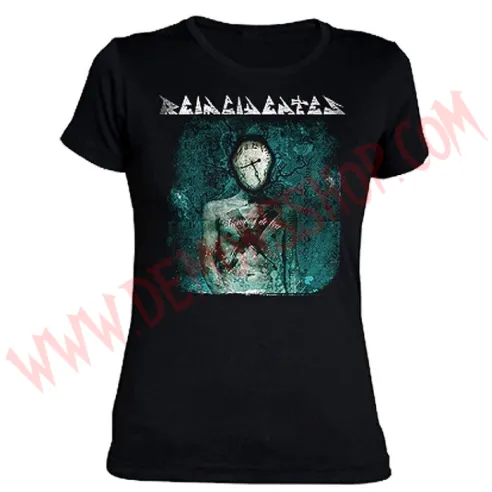 Camiseta Chica MC Reincidentes