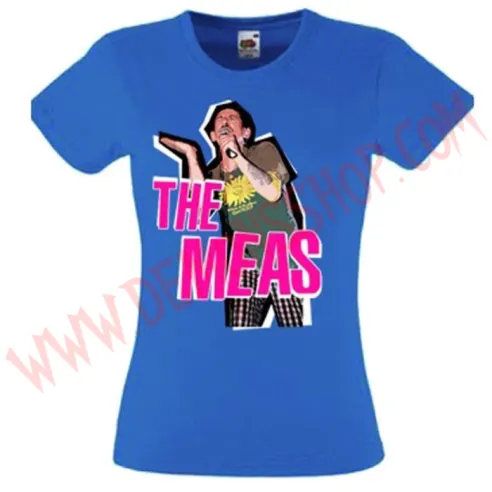 Camiseta Chica MC The Meas