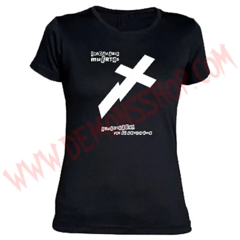 Camiseta Chica MC Lendakaris Muertos