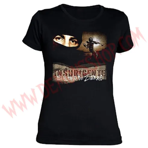 Camiseta Chica MC El Ultimo Ke Zierre