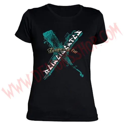 Camiseta Chica MC Reincidentes
