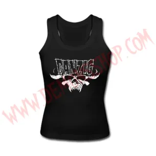 Camiseta Chica Tirantes Danzig