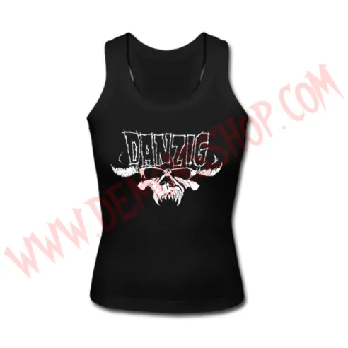 Camiseta Chica Tirantes Danzig