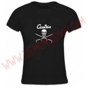 Camiseta Chica MC Cicatriz
