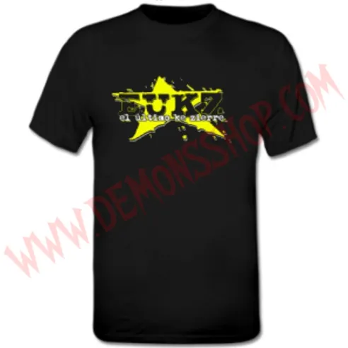 Camiseta MC El Ultimo Ke Zierre