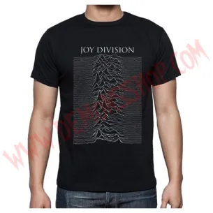 Camiseta MC Joy Division