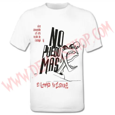 Camiseta MC El Ultimo Ke Zierre (Blanca)