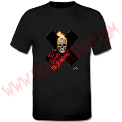 Camiseta MC El Ultimo Ke Zierre