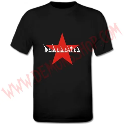 Camiseta MC Reincidentes