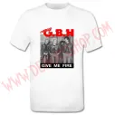 Camiseta MC GBH (Blanca)