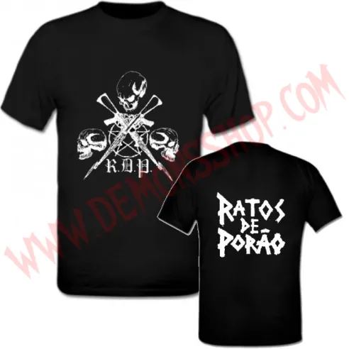 Camiseta MC Ratos de Porao