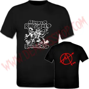 Camiseta MC Manolo Kabezabolo