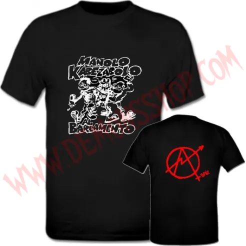 Camiseta MC Manolo Kabezabolo