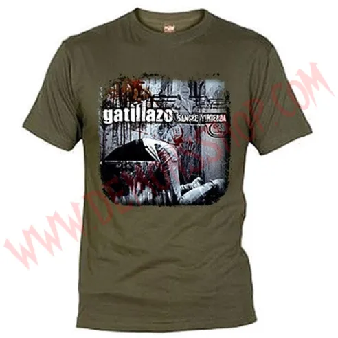 Camiseta MC Gatillazo