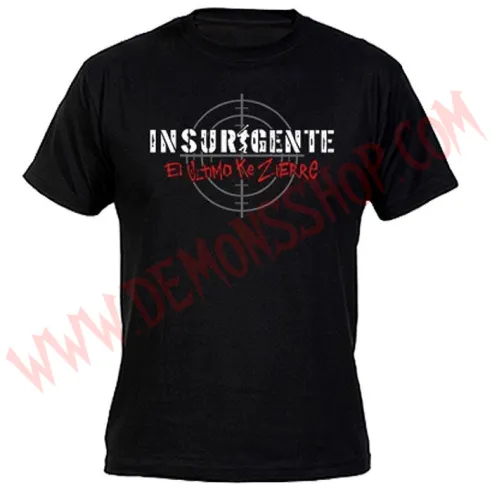 Camiseta MC El Ultimo Ke Zierre