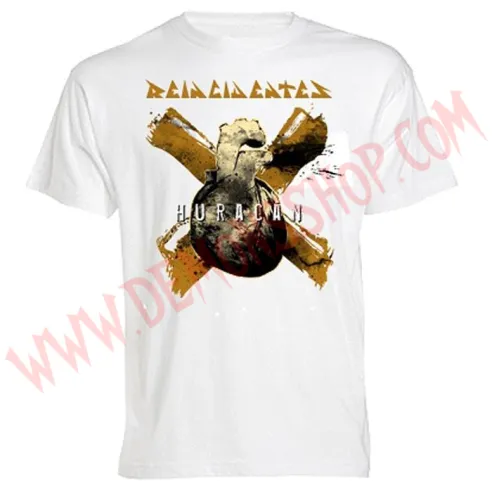 Camiseta MC Reincidentes