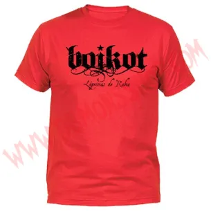 Camiseta MC Boikot