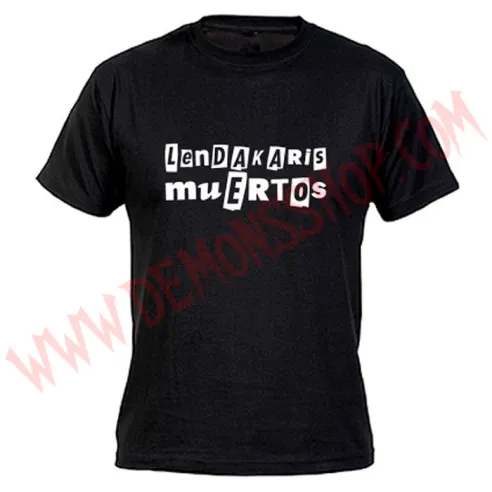 Camiseta MC Lendakaris Muertos