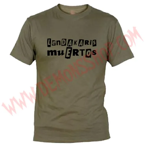 Camiseta MC Lendakaris Muertos