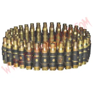 Cinturon de Balas sin punta Dorado