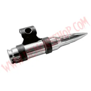 Bala con punta Plateado