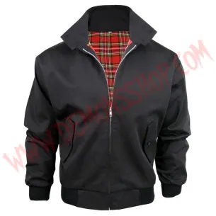 Chaqueta Harrington Negra
