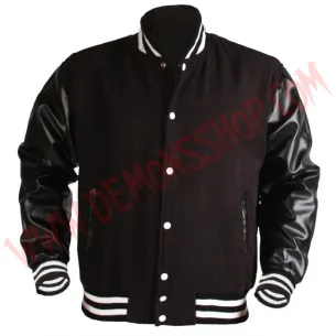 Chaqueta Collegue Negro Negro