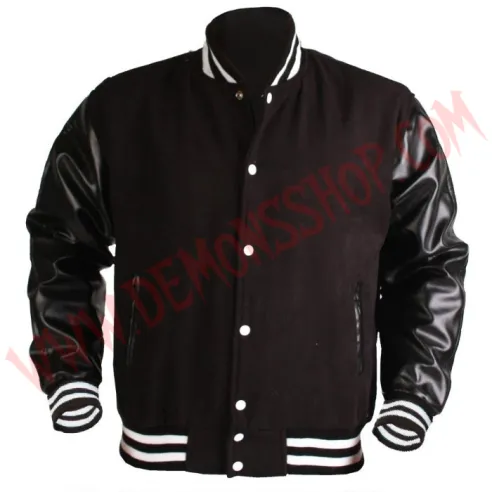 Chaqueta Collegue Negro Negro