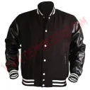 Chaqueta Collegue Negro Negro