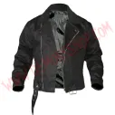 Chaqueta Vaquera Ramones Negra