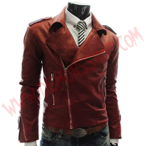 Chaqueta Cruzada Tworack Roja