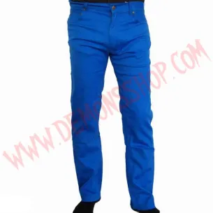 Pantalon Elastico Liso Azul Navy