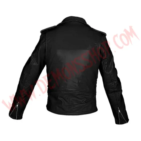 Chaqueta Mujer Clasica de Cuero