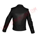 Chaqueta Mujer Clasica de Cuero