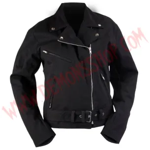 Chaqueta Vaquera Ramones Negra