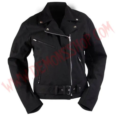 Chaqueta Vaquera Ramones Negra