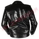 Chaqueta Clasica de Cuero Vegan