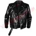 Chaqueta Clasica de Cuero Vegan