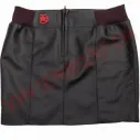 Falda Fake Leather Black