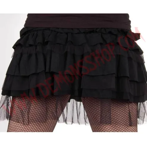 Minifalda Cute Black