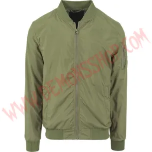 Chaqueta Bomber Light Verde