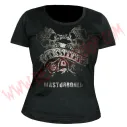 Camiseta Chica MC Crossplane
