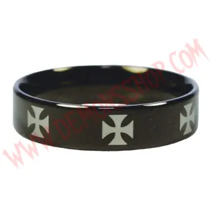 Anillo Black Iron Cross